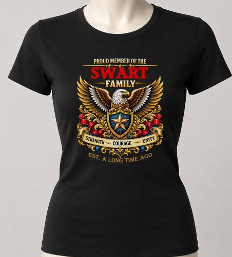 Swart damen shirt - swart,