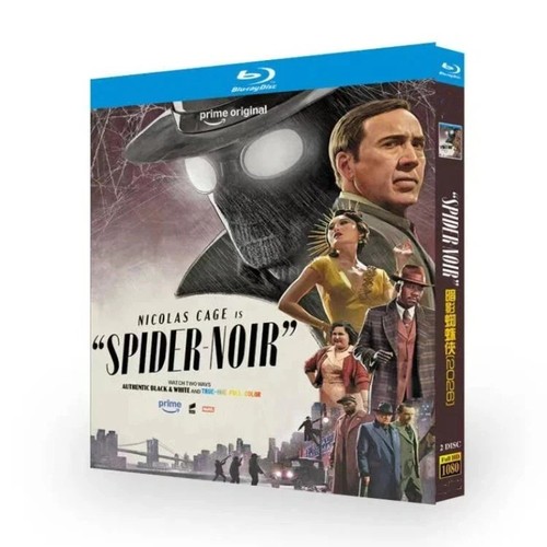 Spider black blu - (2026), blu-ray