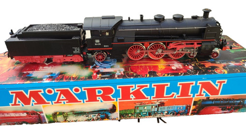 Zug lokomotive märklin - märklin, +