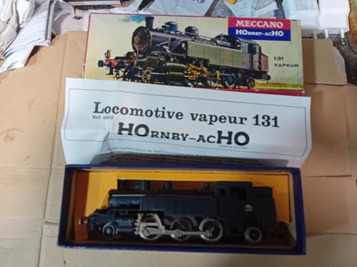 Hornby 131 dampf in - hornby,