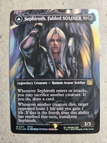 Sephiroth fabled - sephiroth,
