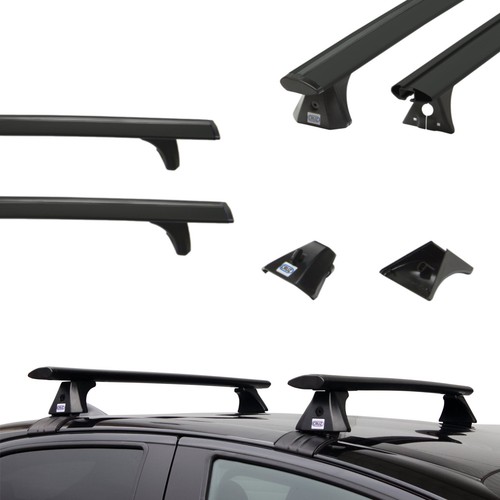 Alu schwarz dachträger für - alu,