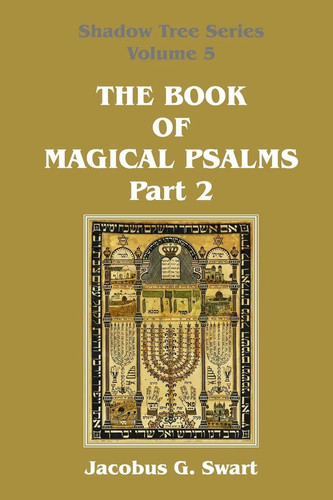 The book magical psalms - book,