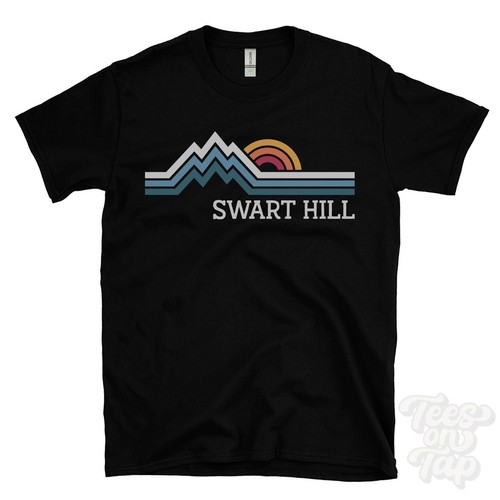 Swart hill shirt - swart,