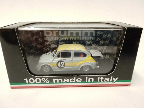Brumm fiat abarth - fiat,