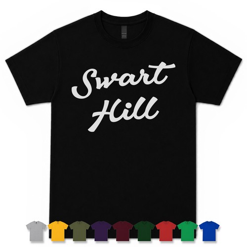 Swart hill retro script - hill,