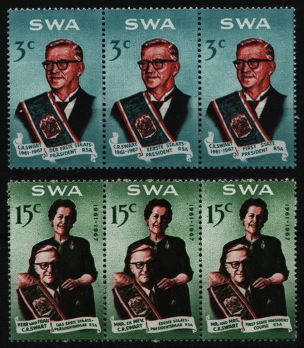 Südwestafrika 1968 mi nr - 1968,