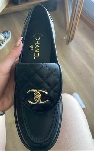 Chanel halbschuh schwarz - chanel,