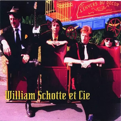 Geel swart william schotte - geel,