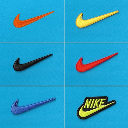 Nike swoosh iron sew - iron-on, on