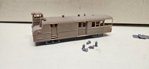 Einzigartiger triebwagen fnc - einzigartiger,