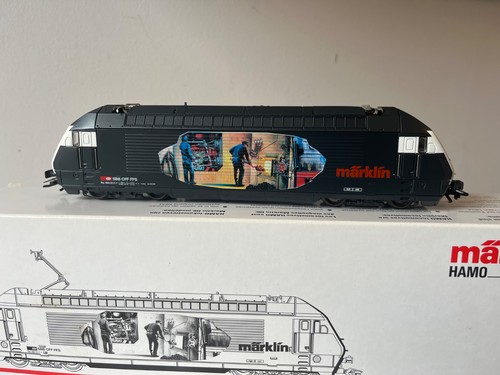 Märklin hamo lok serie 460 - hamo,
