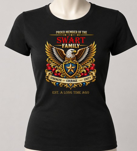 Swarz damen shirt - damen, t-shirt