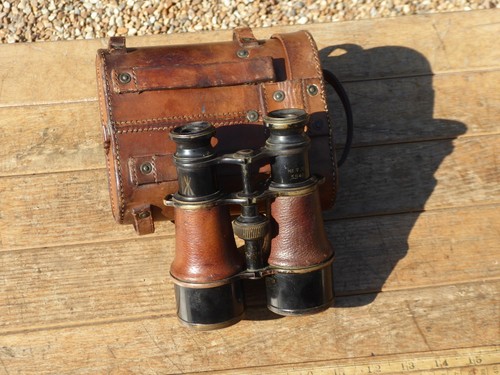 Ww1 fernglas feldbrille - mk,