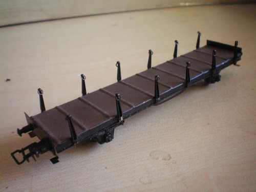 Rungenwagen swart achsig - rungenwagen,